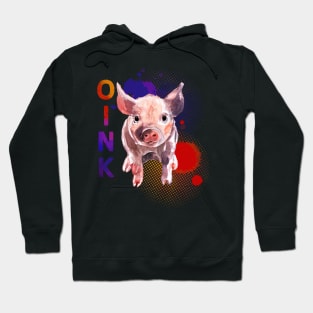 Oink Pig. Hoodie